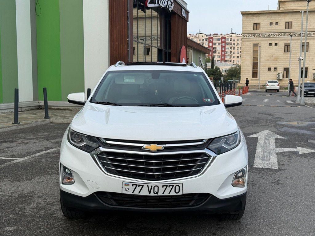 Chevrolet Equinox, 1.5 L, 2019 il, 135 000 km 77-VQ-770 — Avtomobillər, Bakı (2)