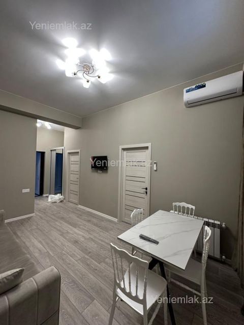 Kirayə 3 otaqlı Bina evi menzil (Yeni tikili), 55 m², Xətai rayonu — Bakı