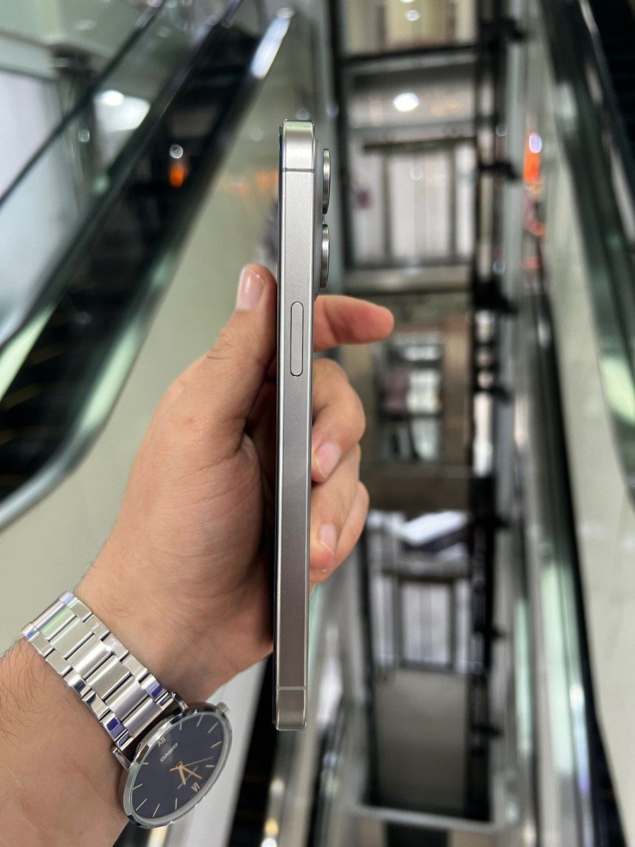 Apple iPhone 15 Pro Max Natural Titanium 256GB/8GB — Smartfonlar, Bakı (5)
