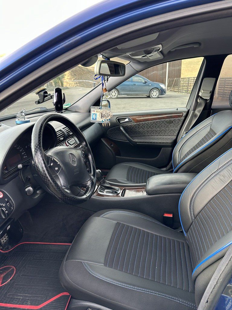 Mercedes C 180, 2.0 L, 2000 il, 410 000 km 99-HP-961 — Avtomobillər, Bakı (7)