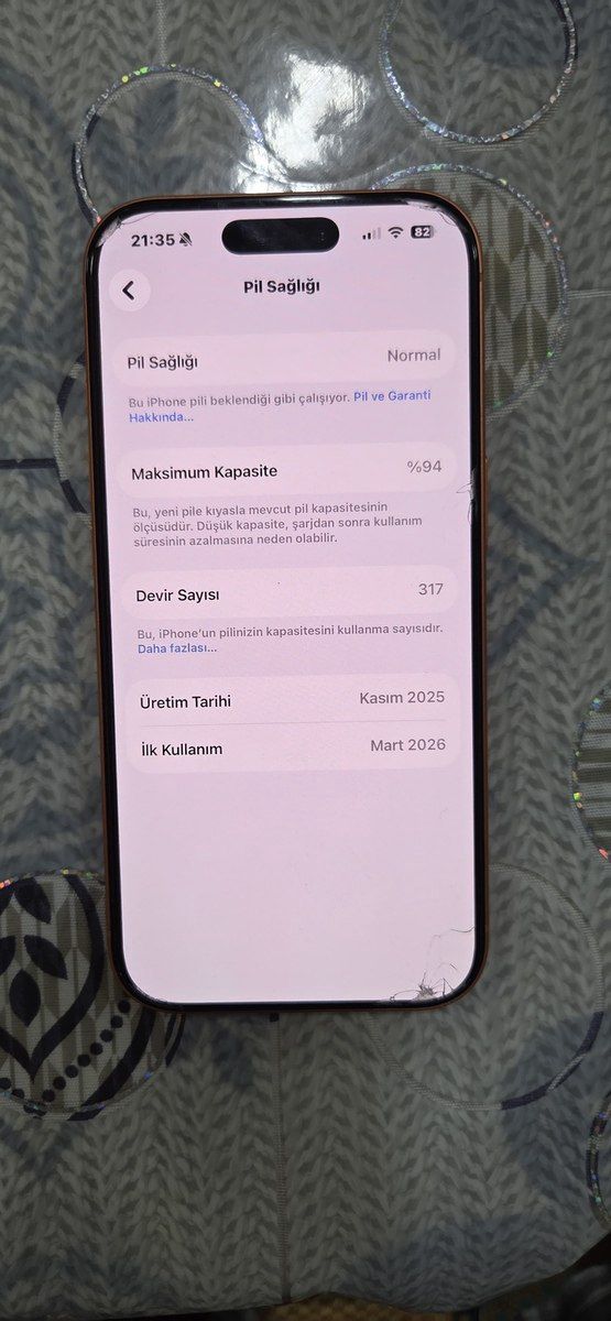Apple iPhone 17 Pro Cosmic Orange 256GB/12GB — Smartfonlar, Bakı (4)