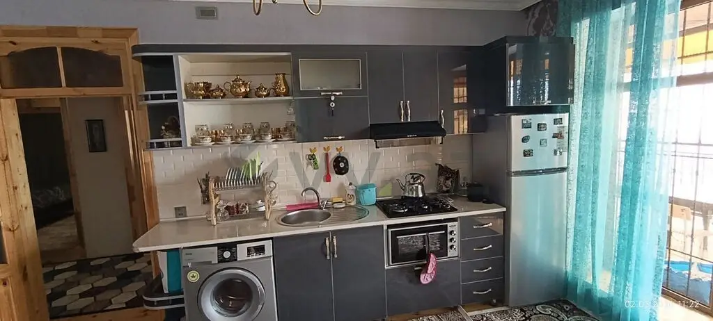 3 otaqlı Həyət evi Satılır, Gədəbəy — Ev, villa, Gədəbəy (7)