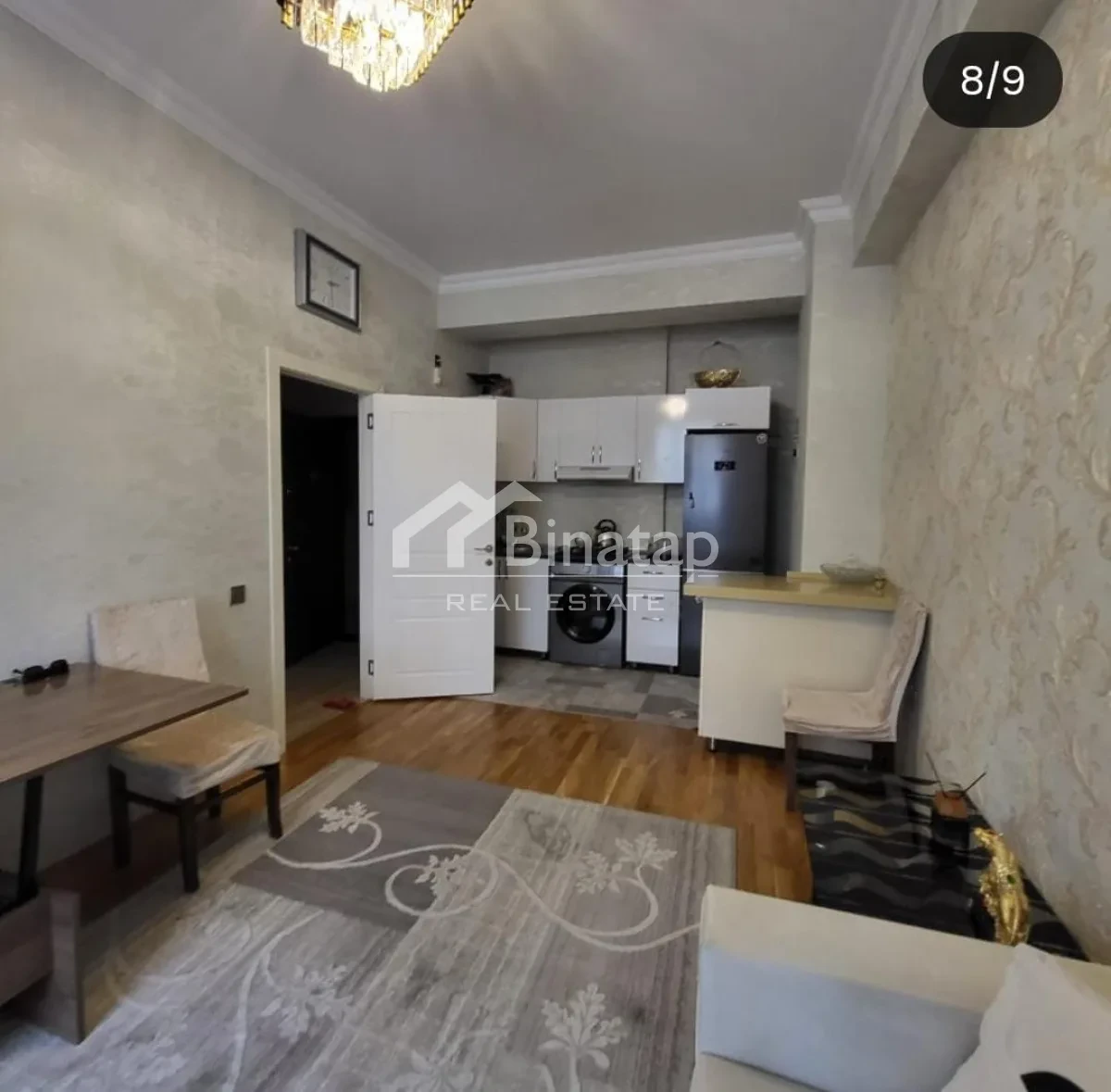 İcarəyə verilir 2 otaqlı yeni tikili 45 m², Xırdalan şəhəri — Mənzil, Bakı (2)
