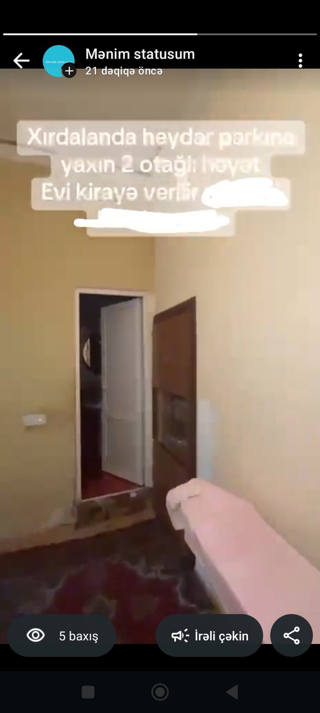 80 kv. m, 2 otaqlı, Qaz — Ev, villa, Xırdalan (8)