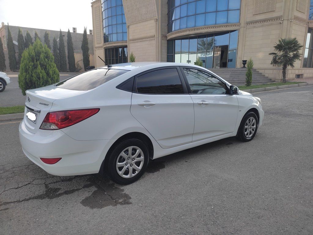 Hyundai Accent, 1.6 L, 2012 il, 206 000 km — Avtomobillər, Gəncə (5)