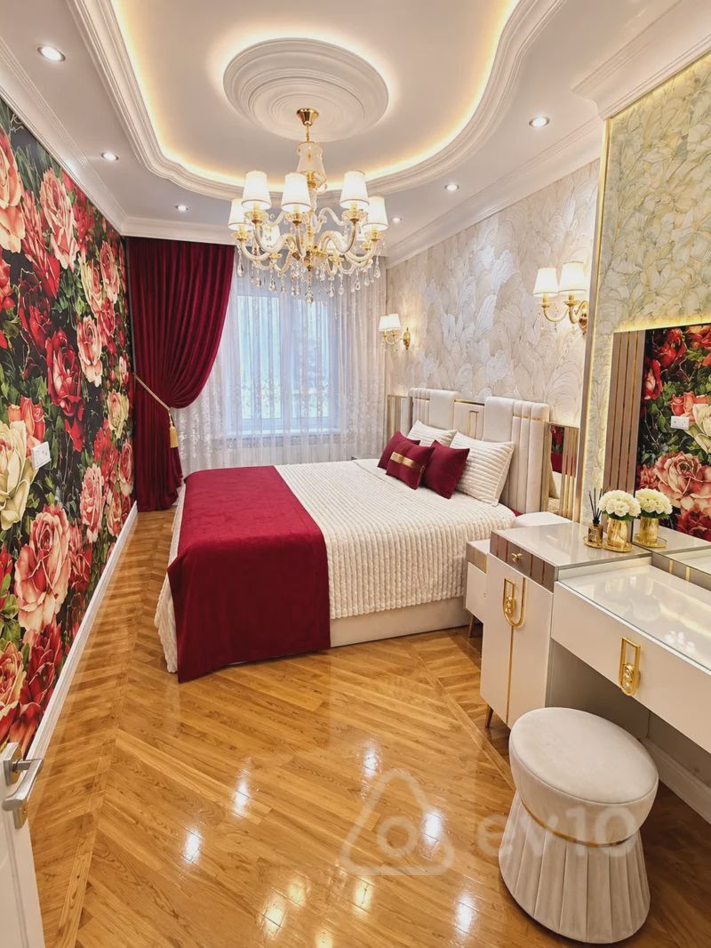 For rent: 2-room apartment (new building), 55 m² — Mənzil, Bakı (6)