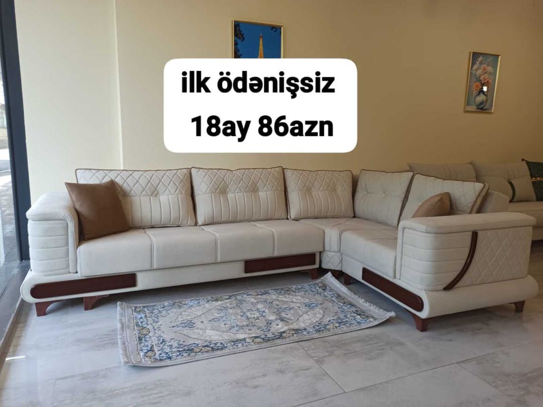 Künc divan — Mebel, Bakı (6)