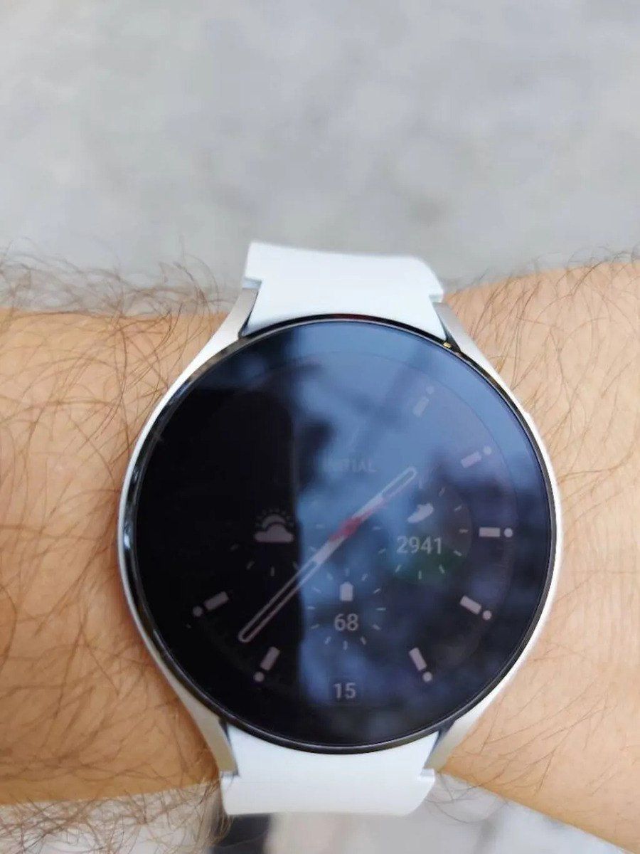 Smart watch "Samsung" — Ağıllı saatlar və biləkliklər, Bakı (4)