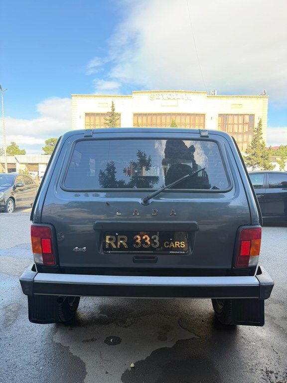 Lada (VAZ) Niva, 1.7 L, 2018 il, 54 000 km — Avtomobillər, Sumqayıt (2)