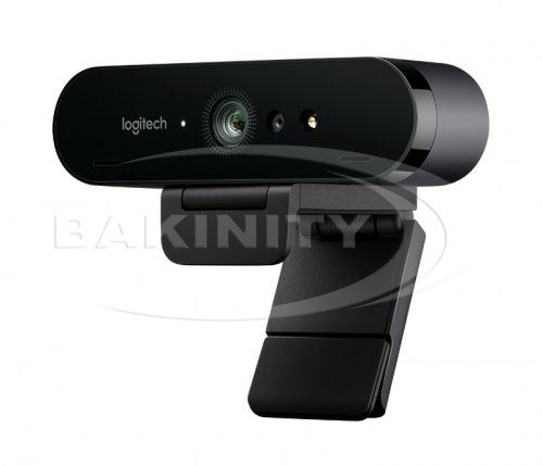 Kamera Logitech Brıo 4K (960-001106) — Veb kameralar, Bakı