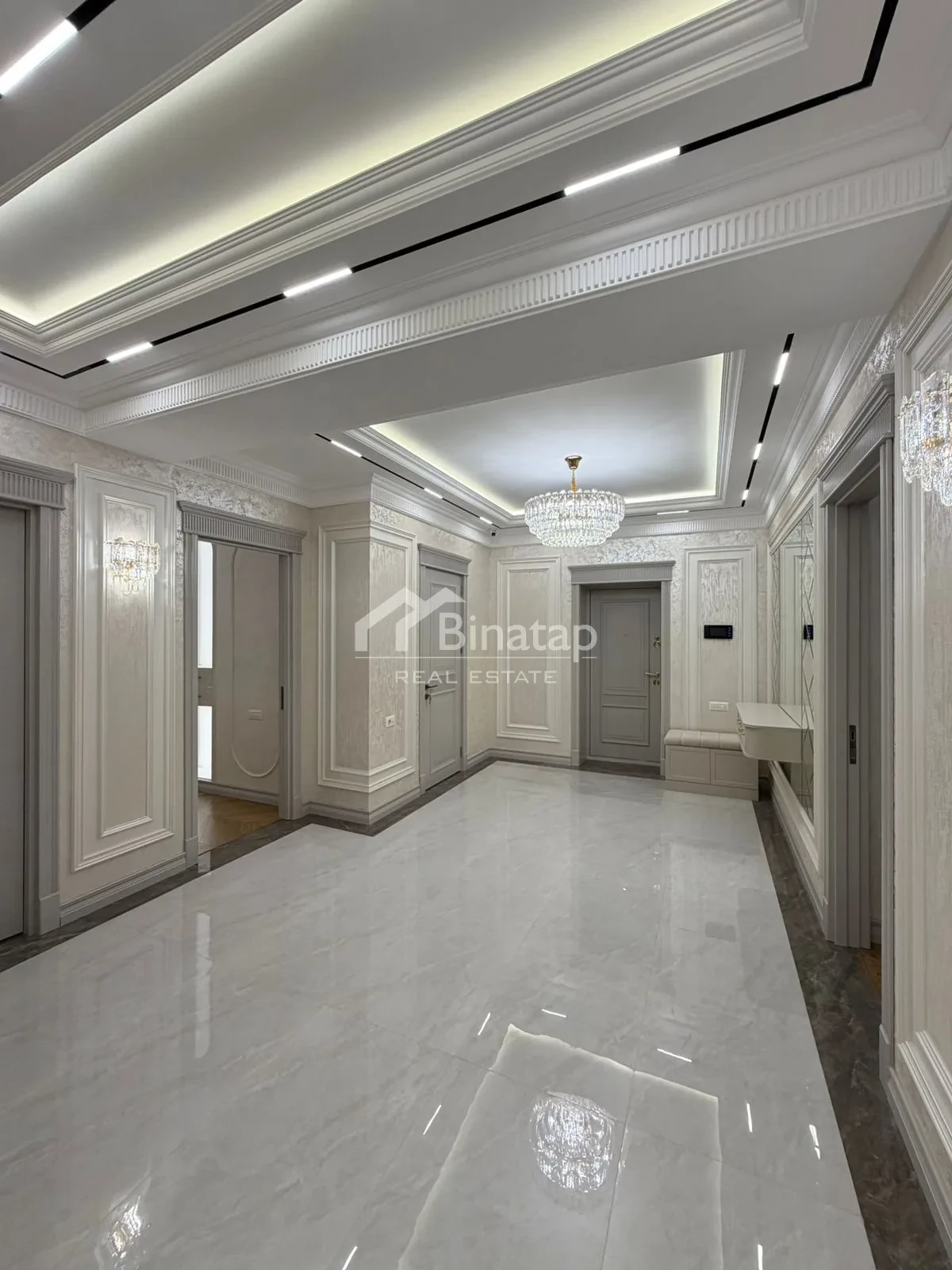 Satılır 4 otaqlı yeni tikili 233 m², 28 May metrosu, Nərimanov rayonu — Mənzil, Bakı (4)