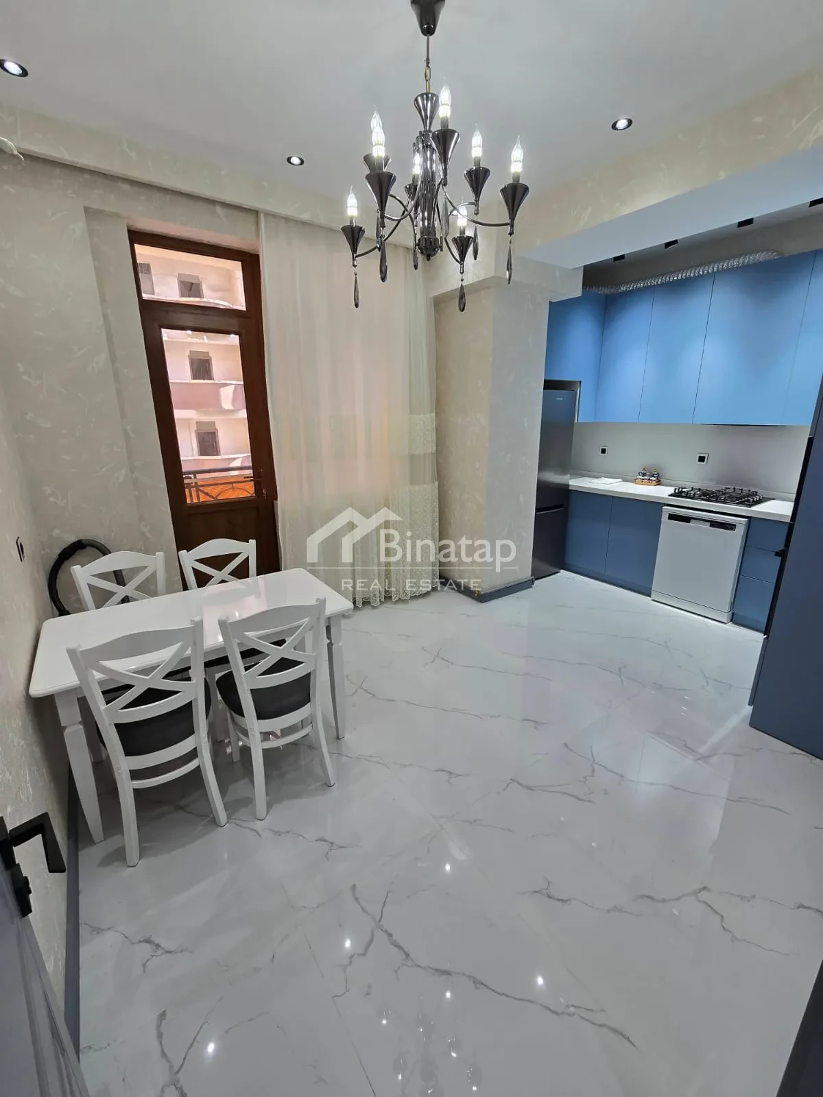 İcarəyə verilir 3 otaqlı yeni tikili 105 m², Gənclik metrosu, Nərimanov rayonu — Mənzil, Bakı (2)