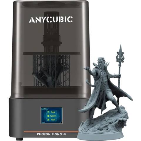 Anycubic Photon Mono 4 10K qatranlı LCD 3D printer yüksək detallı — Yazıcılar