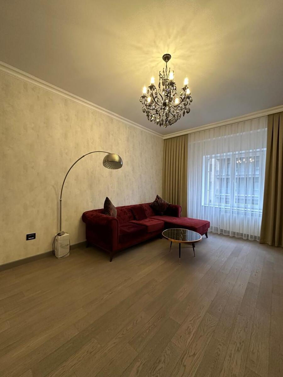 İcarəyə verilir 2 otaqlı yeni tikili 100 m² — Mənzil, Bakı (2)