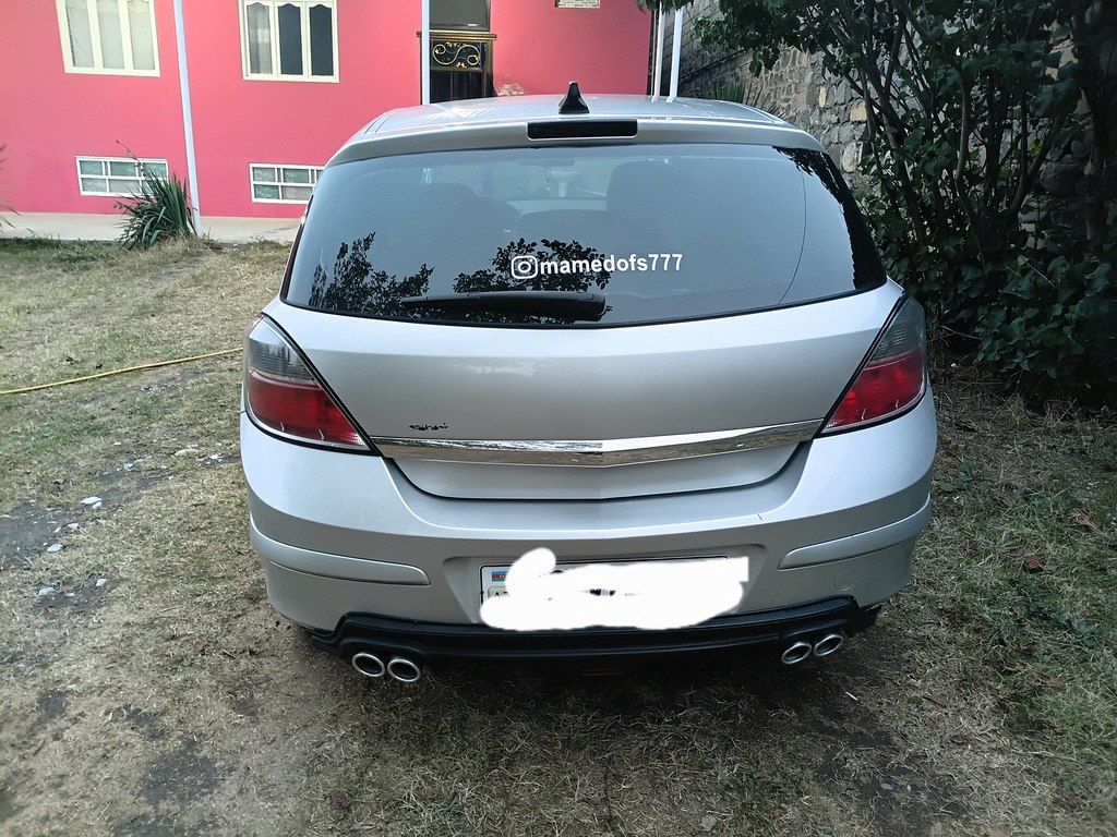 Opel Astra, 1.4 L, 2007 il, 257 490 km — Avtomobillər, Şəki (8)