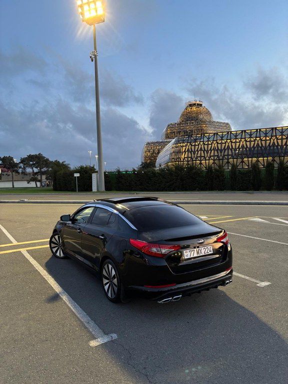 Kia Optima, 2.0 L, 2011 il, 230 200 km 77-MX-224 — Avtomobillər, Bakı (2)