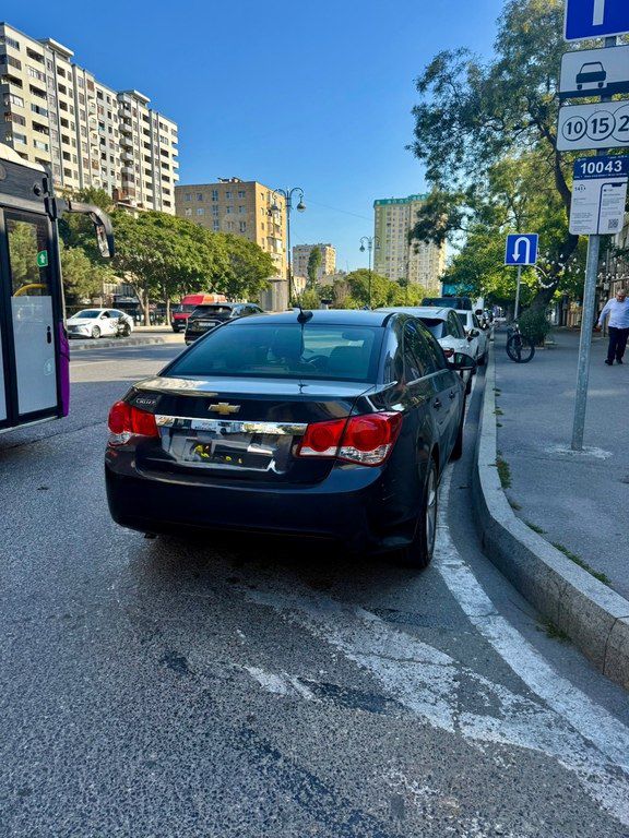 Chevrolet Cruze, 1.4 L, 2015 il, 226 000 km — Avtomobillər, Bakı (2)