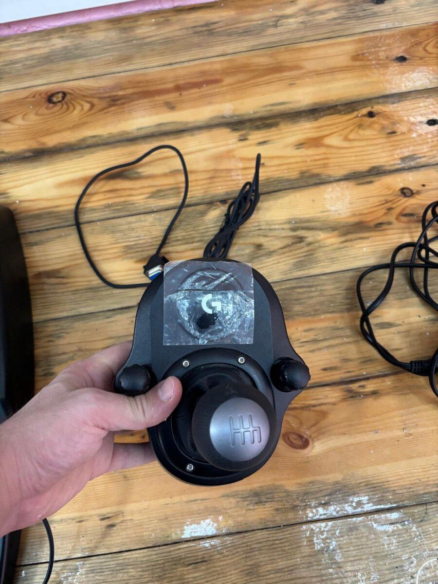 Logitech G29 sükan dəsti — Oyunlar, konsollər və proqramlar, Bakı (4)