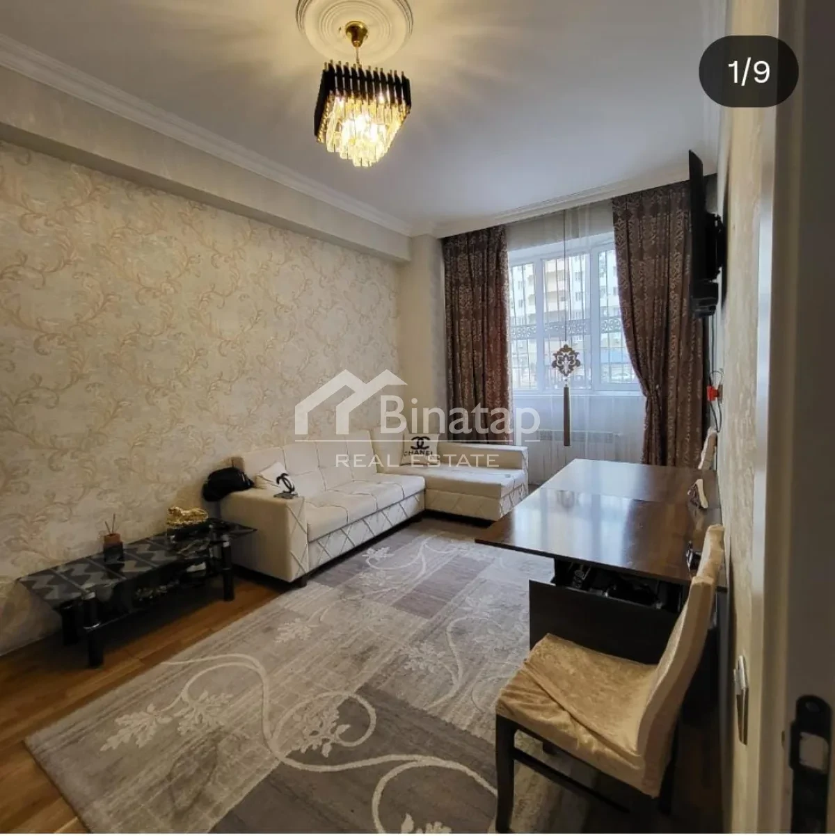 İcarəyə verilir 2 otaqlı yeni tikili 45 m², Xırdalan şəhəri — Bakı