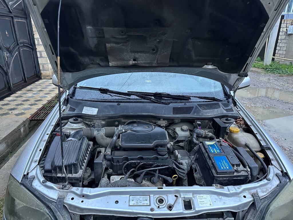 Opel Astra, 1.6 L, 1999 il, 442 000 km 10-XA-368 — Avtomobillər, Xaçmaz (2)