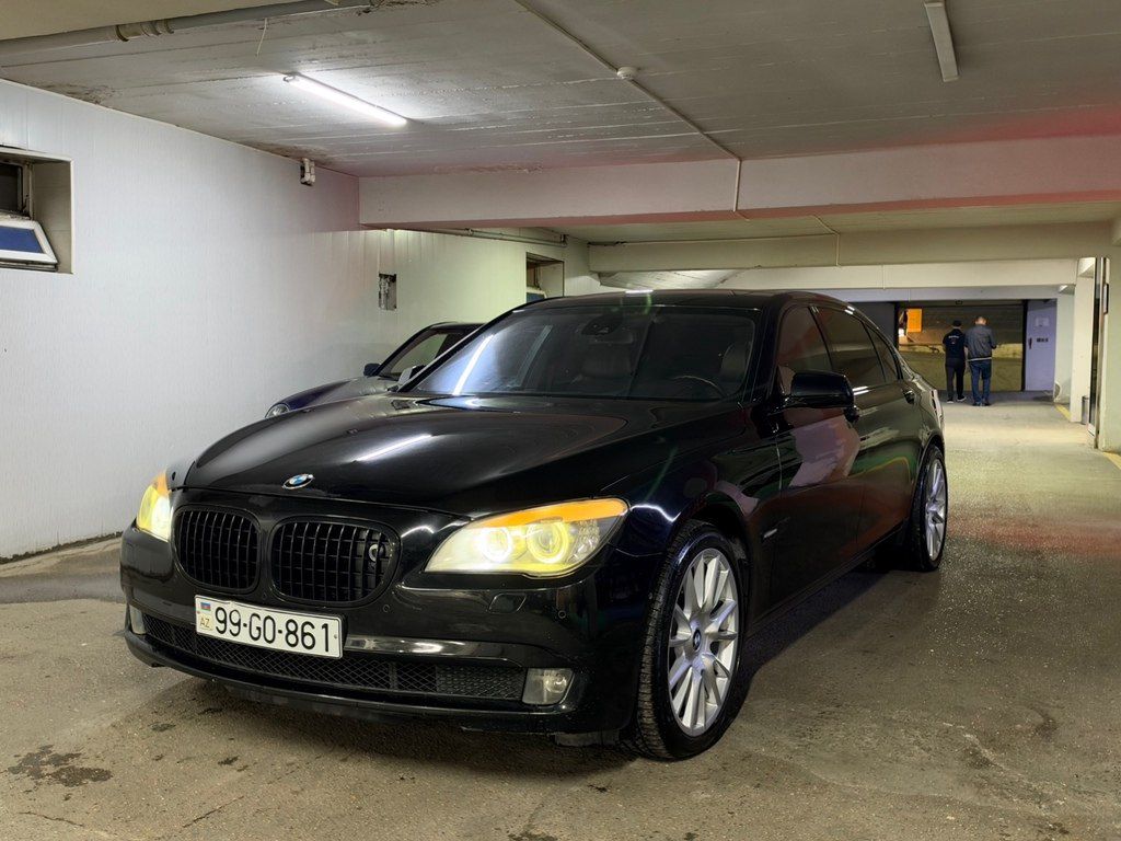 BMW 750, 4.4 L, 2011 il, 220 000 km 99-GO-861 — Avtomobillər, Bakı (3)