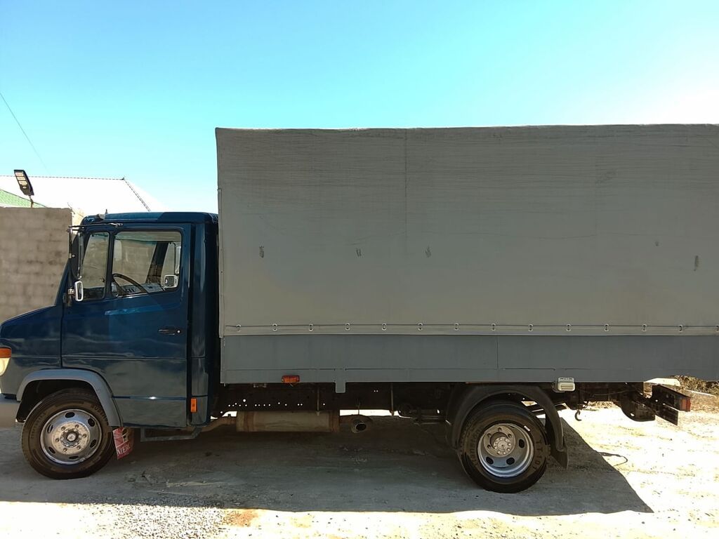 Most, motor, karopka, ideal vəziyyətdə. Rama, kabinka, kuza super — Yük maşınları, Bakı (4)
