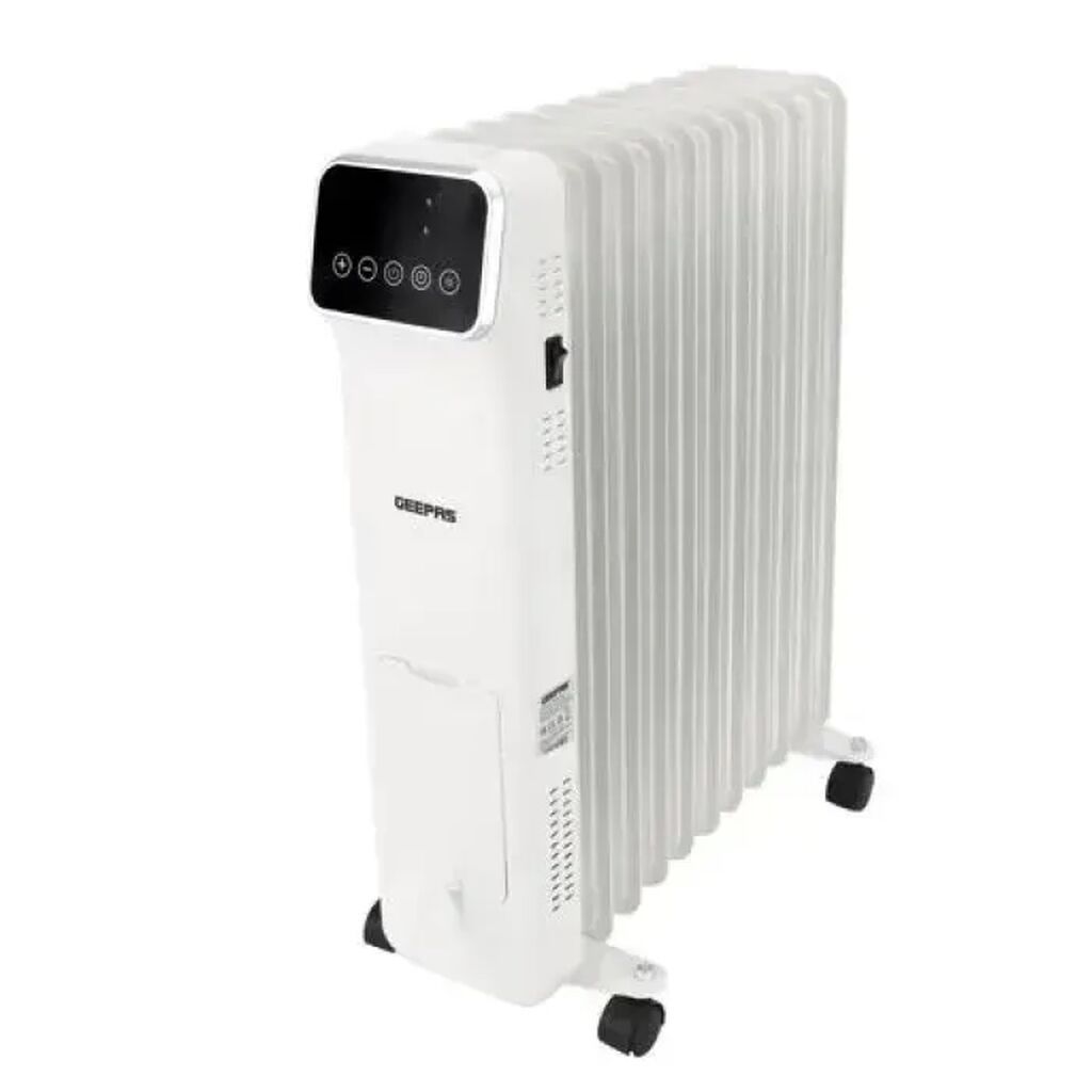 Geepas GRH28554UK Rəqəmsal Yağlı Radiator Geepas GRH28554UK — ev və — Isıtıcılar və isı ventilatorları, Bakı