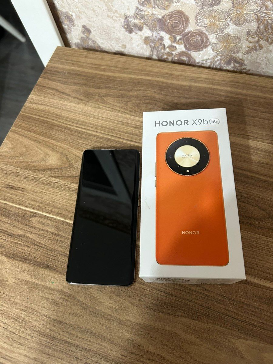 Honor X9 5G Ocean Blue 128GB/8GB — Smartfonlar, Bakı (2)
