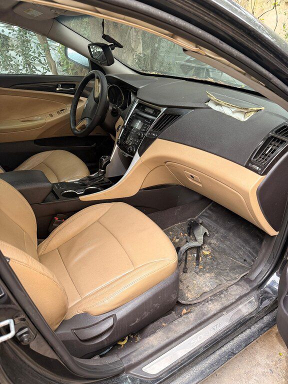 Hyundai Sonata, 2.4 L, 2013 il, 160 000 km — Avtomobillər, Bakı (9)