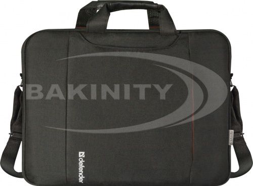 Noutbuk üçün çanta Defender 15.6" Geek black, pocket — Kompüterlər və noutbuklar, Bakı