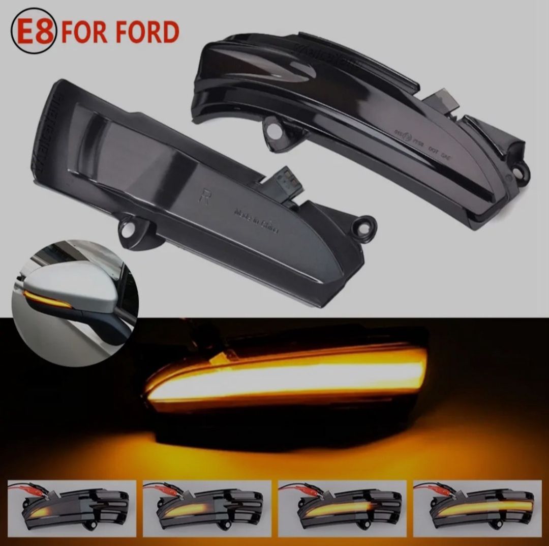 Ford Mondeo, Fusion 2013-2020 yan güzgü led dönmə işıqları — Ehtiyat hissələri və aksesuarlar, Bakı (5)