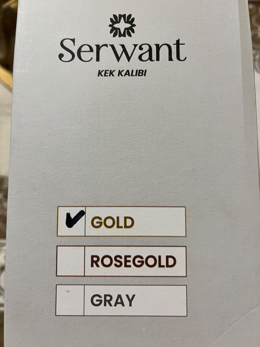 Serwant keks qabı — Qablar və mətbəx əşyaları, Bakı (11)