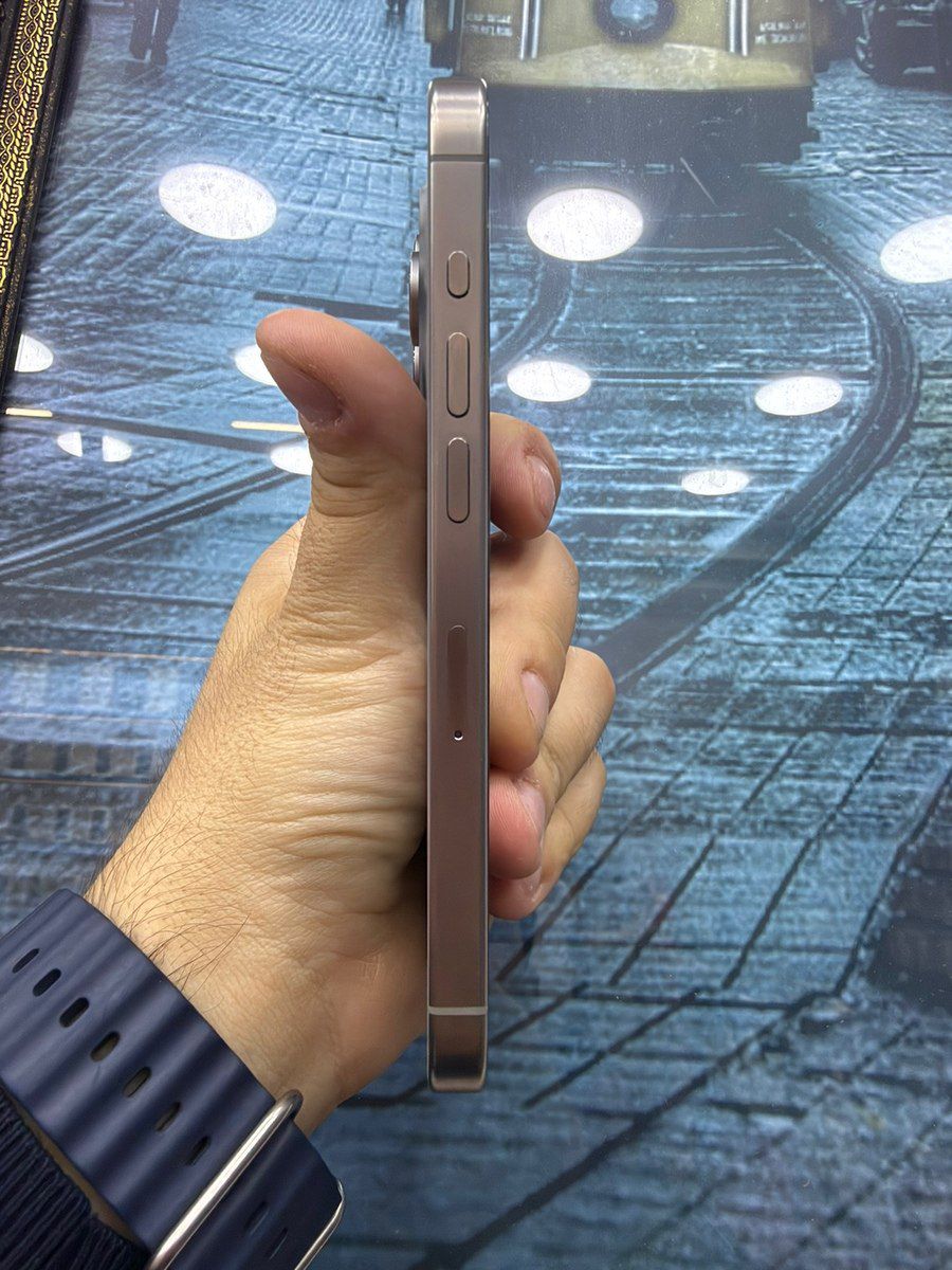 Apple iPhone 15 Pro Natural Titanium 256GB/8GB — Smartfonlar, Bakı (6)
