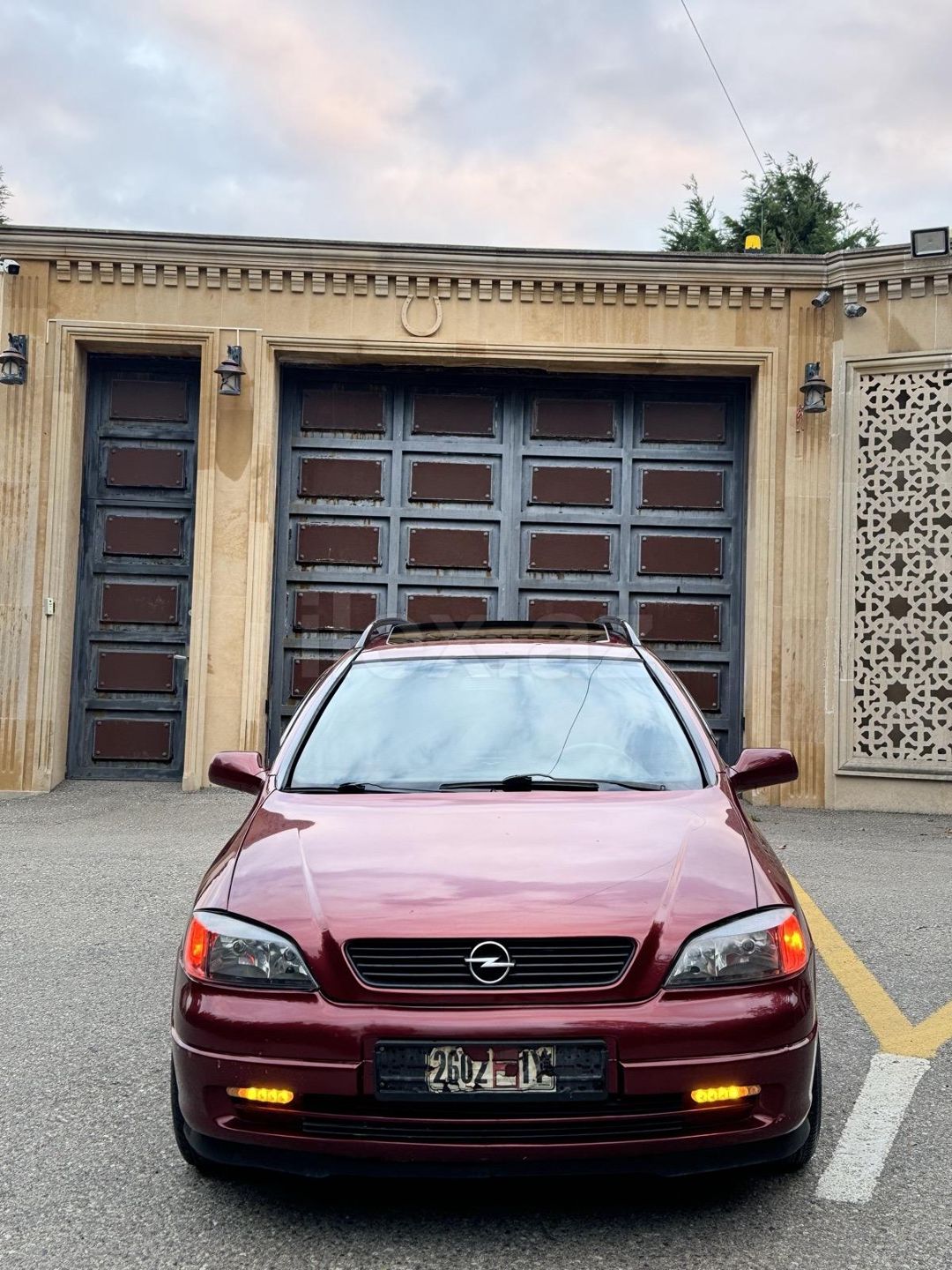 1998 Opel Astra, 1.6 L, 1998, 587,000 km — Avtomobillər, Bakı