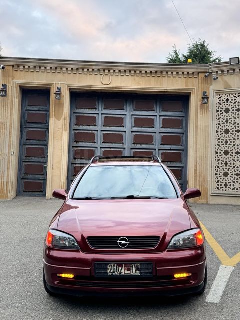 1998 Opel Astra, 1.6 L, 1998, 587,000 km — Bakı