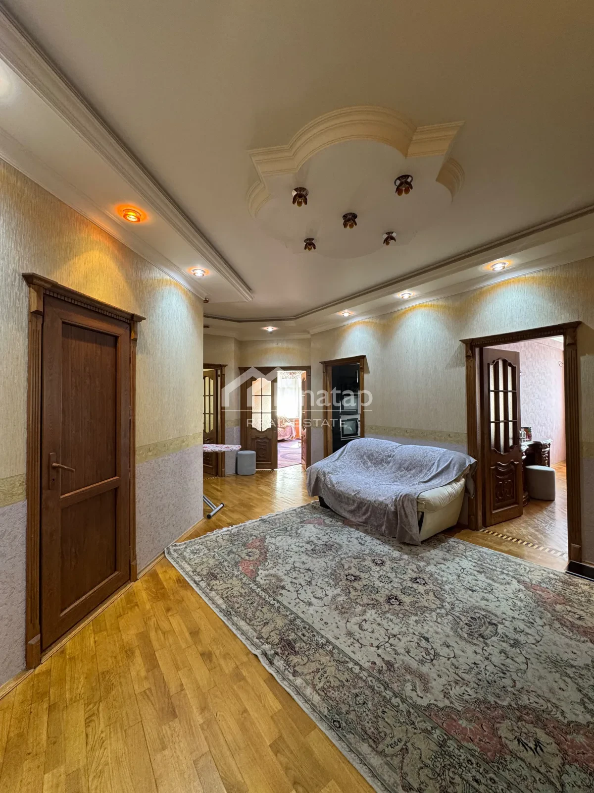 Satılır 3 otaqlı yeni tikili 117 m², İnşaatçılar metrosu, Yasamal rayonu — Mənzil, Bakı (4)