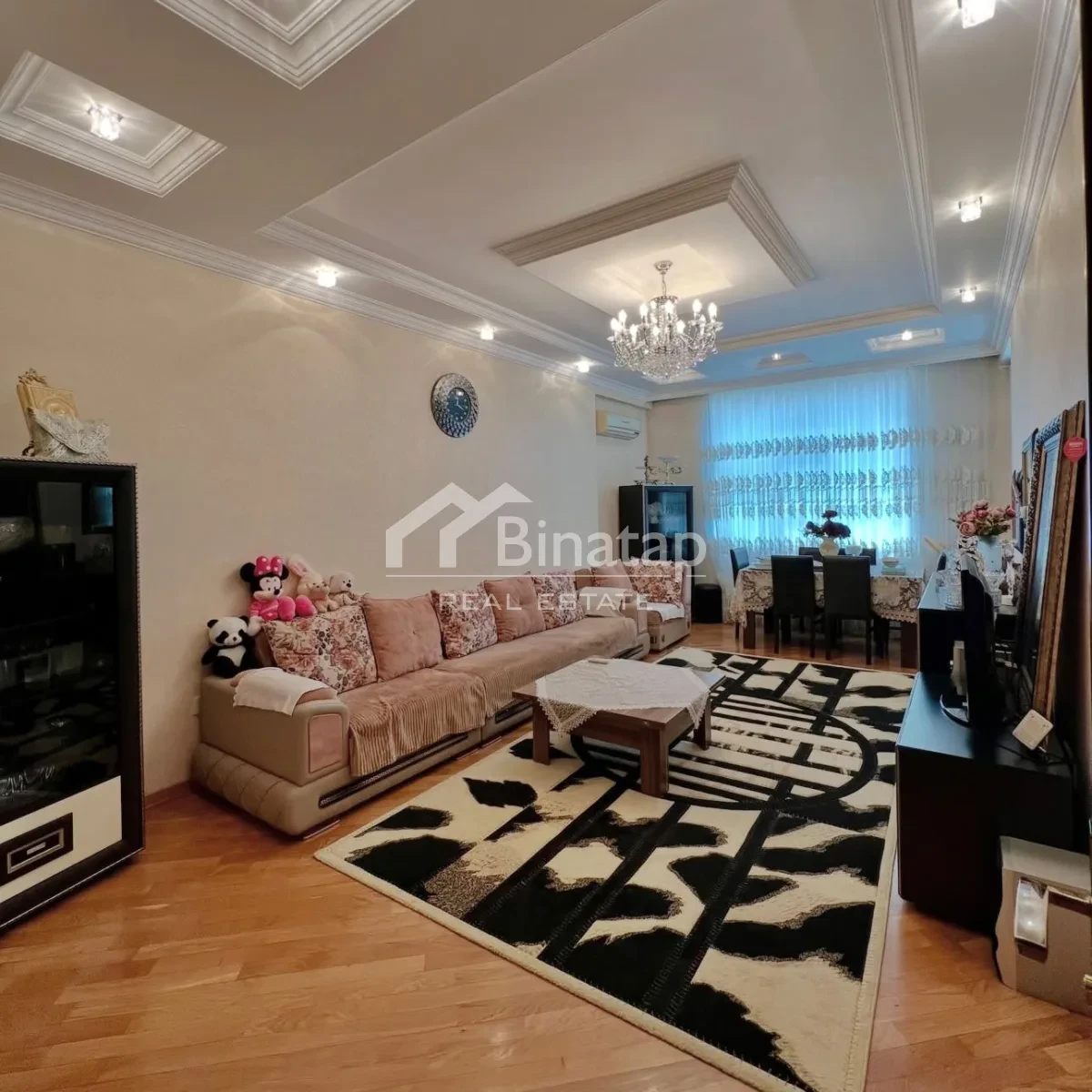 Satılır 3 otaqlı yeni tikili 120 m², İnşaatçılar metrosu, Yasamal rayonu — Mənzil, Bakı