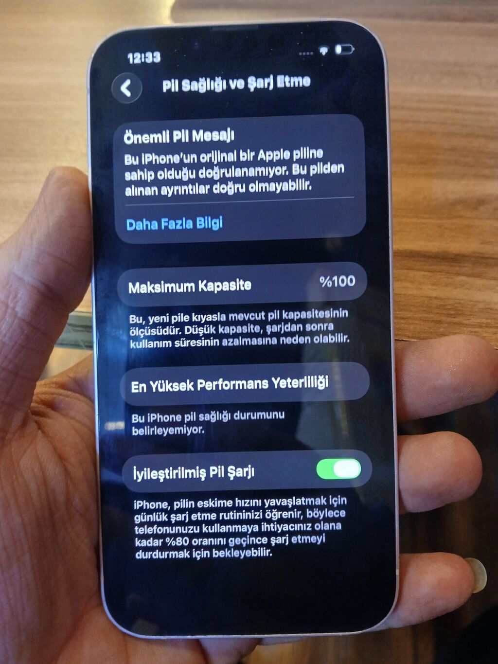 IPhone 13, 128 GB, Ağ, Face ID — Apple iPhone, Bakı (4)
