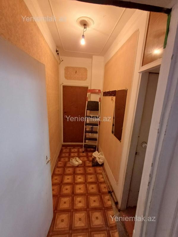 Kirayə 1 otaqlı Bina evi menzil (Köhnə tikili), 40 m², Xətai rayonu — Mənzil, Bakı (4)