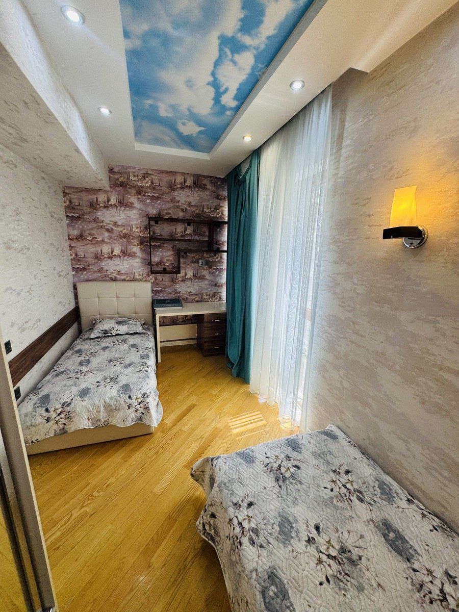İcarəyə verilir 3 otaqlı yeni tikili 113 m² — Mənzil, Bakı (11)