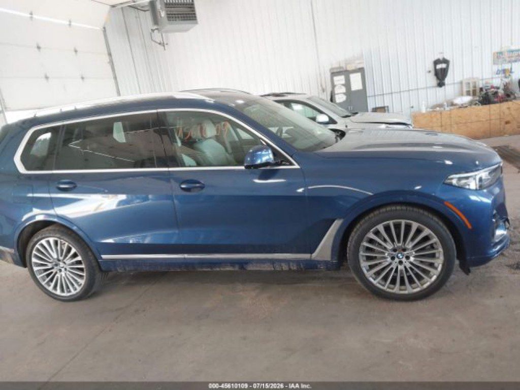 BMW X7, 3.0 L, 2019 il, 116 761 km — Avtomobillər (5)