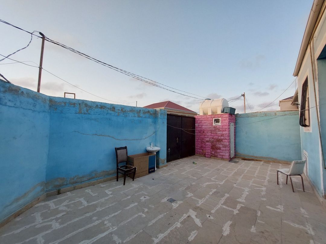 Həyət evi kirayə verilir, Binə qəs — Ev, villa, Bakı (5)