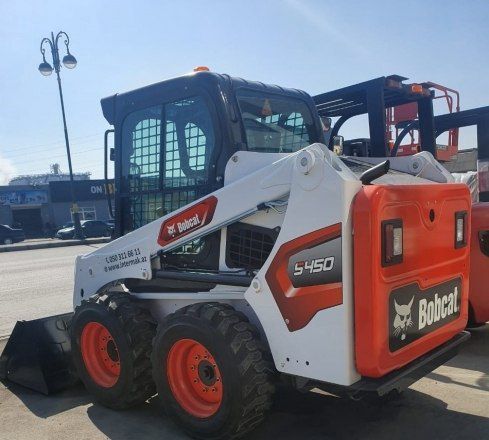 Mini yükləyici "Bobcat S450", 2023 il — İnşaat texnikası, Bakı (3)
