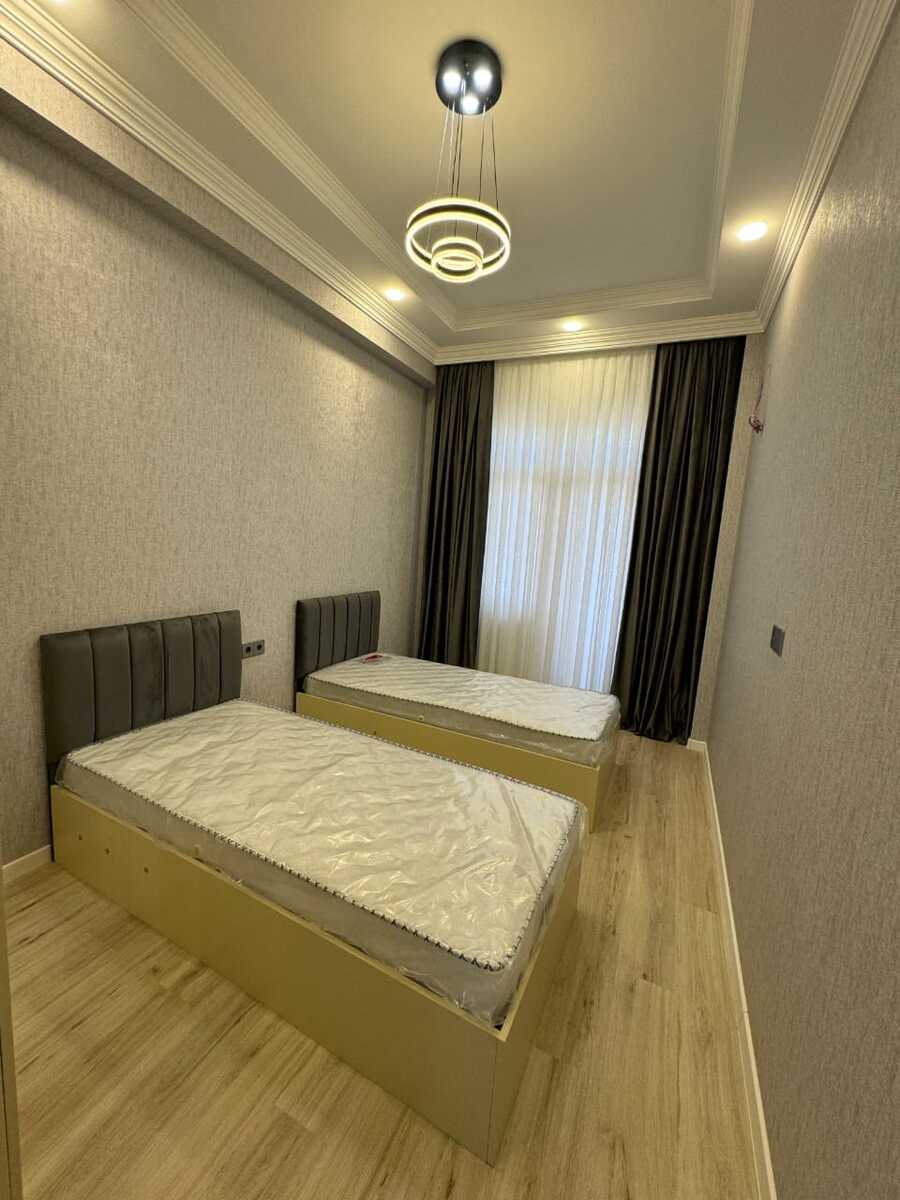 İcarəyə verilir 3 otaqlı yeni tikili 87 m² — Mənzil, Bakı (4)