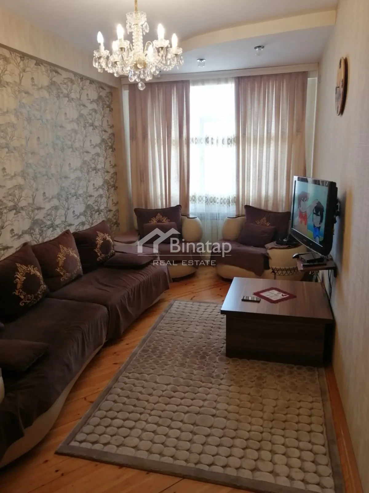 Satılır 3 otaqlı yeni tikili 85 m², Avtovağzal metrosu, Xırdalan şəhəri — Mənzil, Bakı