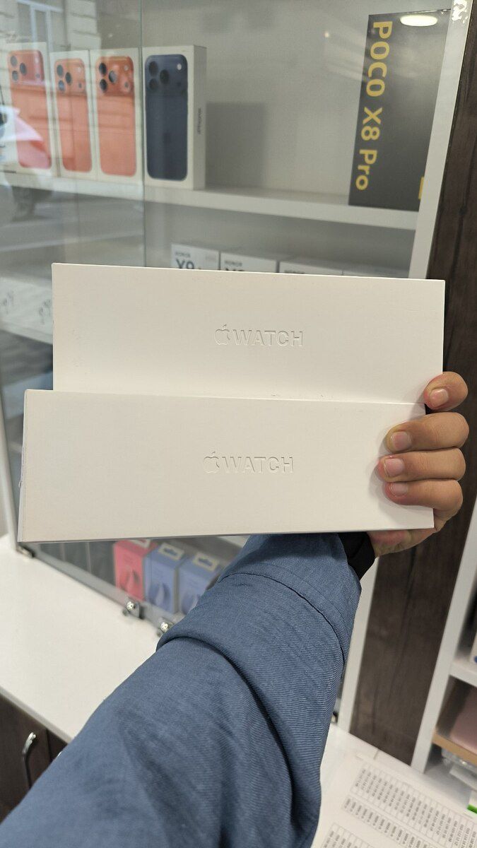Apple Watch Series 12 Aluminum Black 46mm — Ağıllı saatlar və biləkliklər, Bakı