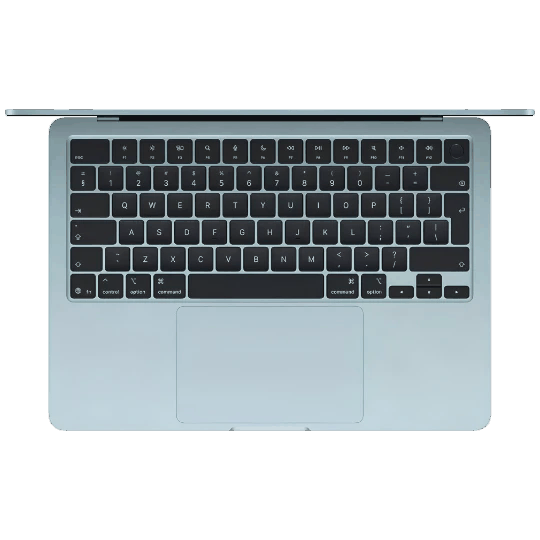 Notbuk Apple AIR 15 M4 16/256GB SKY Blue — Apple Macbook, Bakı (2)