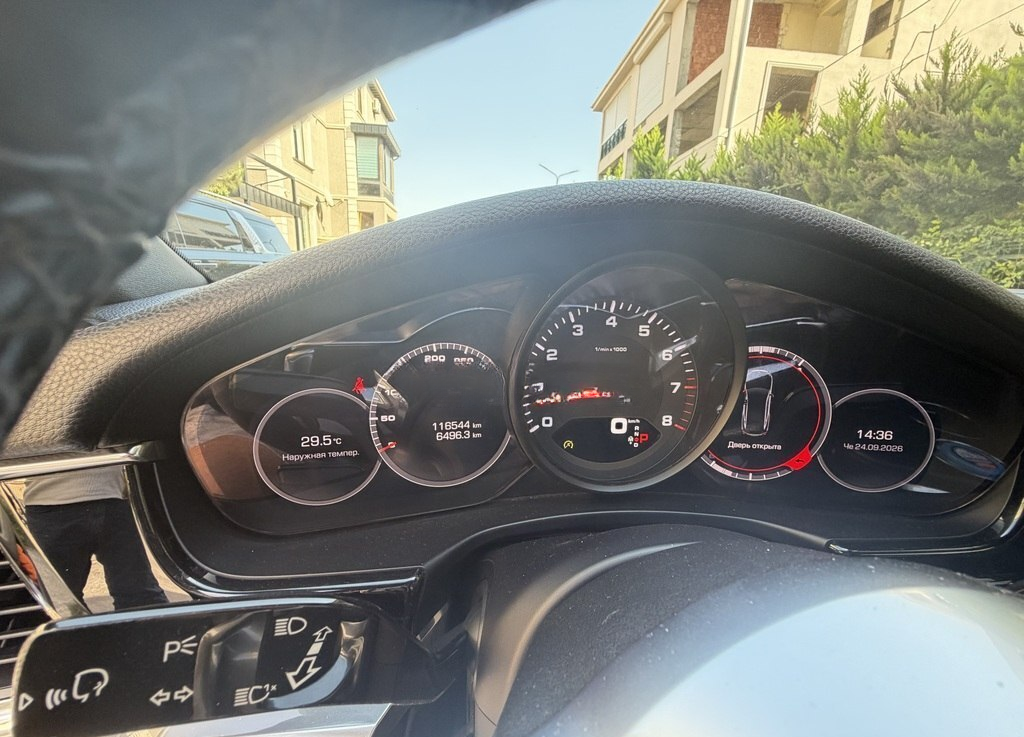 Porsche Panamera, 2017 il, 116000 km, 3 L — Avtomobillər, Bakı (8)