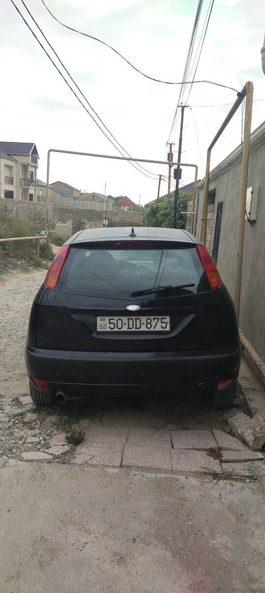 Ford Focus, 2003 il 50-DD-875 — Avtomobillər, Bakı (4)