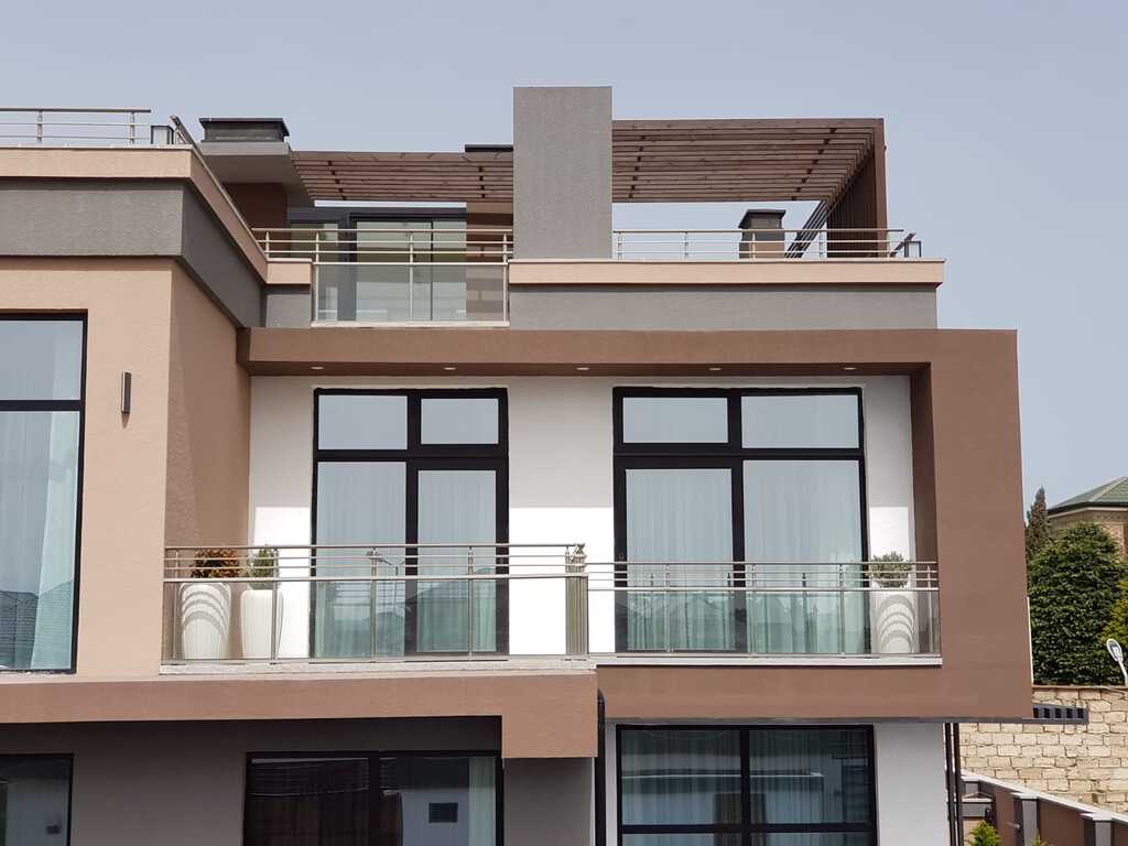 Satılır 7 otaqlı həyət evi/bağ evi 600 m² — Ev, villa, Bakı (6)
